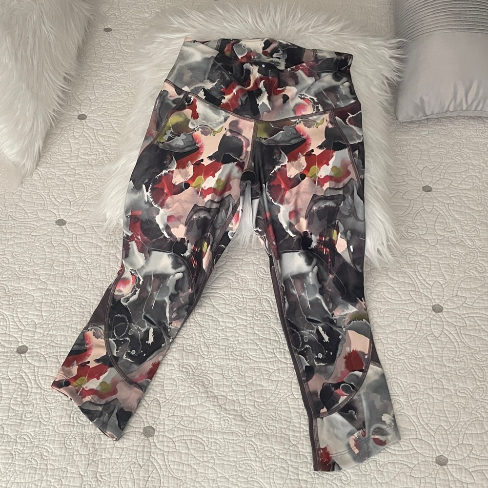 Under Armour Multicolor Compression Leggings